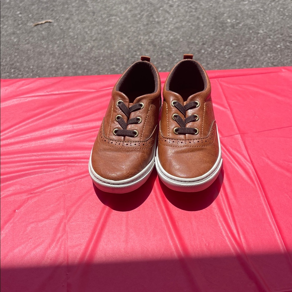 Old Navy Brown Kids Sneakers